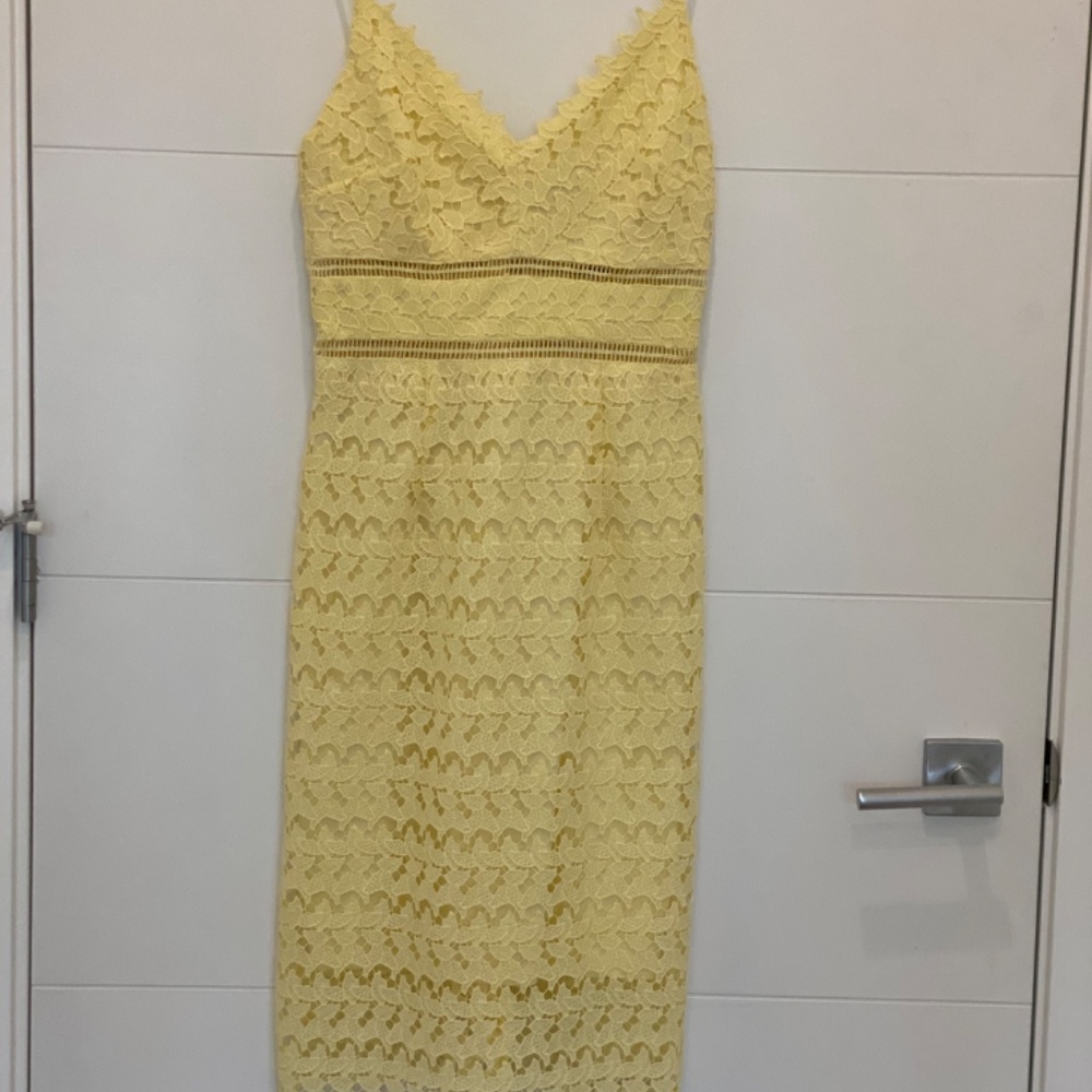 Nordstroms Sunny Lace Dress New with tags - Small - Picture 2 of 4